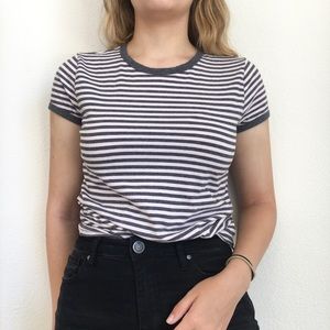 Forever 21 Striped Tee